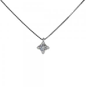 Collana Punto Luce piccolo diamante da 0.09 carati