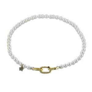 Collana Rebecca della Collezione Myworld in bronzo giallo BDAKOO02