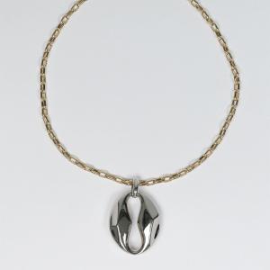 Collana Rebecca in Alluminio con pendente BR4KOO27