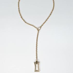Collana Rebecca in Alluminio con pendente Collana lariat Noa BR4KOO14