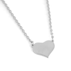 Collana Rebecca in argento con cuore SWCKAA01 - gallery