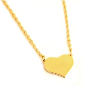 Collana Rebecca in argento giallo con cuore SWCKAO01 - gallery