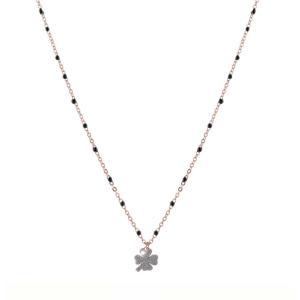 Collana Rebecca in argento Quadrifoglio collezione Jolie 