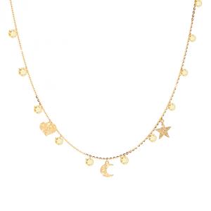 Collana Rebecca in argento  - Lucciole 