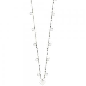 Collana Rebecca in argento - Lucciole 