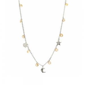 Collana Rebecca in argento - Lucciole 