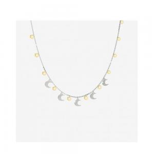 Collana Rebecca in argento LUNA  - Lucciole 