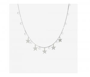 Collana Rebecca in argento Stelle  - Lucciole 