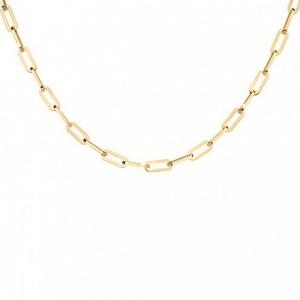 Collana Rebecca in Bronzo a catena della collezione Stockholm BCCKBO11 - gallery