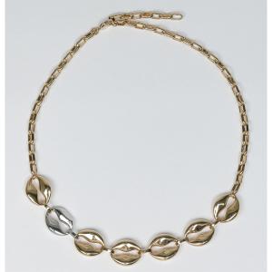 Collana Rebecca in bronzo giallo BR4KOO22
