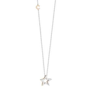 Collana Stella Comete Gioielli con diamante GLB 1449 - gallery