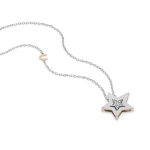 Collana Stella Comete Gioielli con diamanti GLB 1447