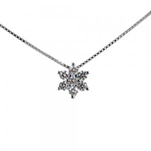 Collana Stella di Diamanti collezione Yamir stella media