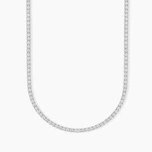 Collana Tennis Mabina in Argento 553336 - gallery