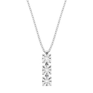 Collana trilogy Salvini Collezione Daphne con diamanti magic ct 0.20 G 