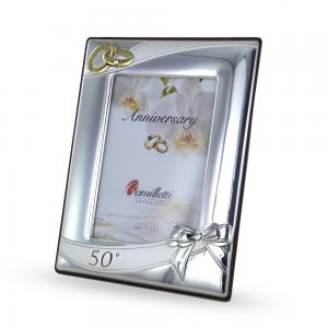 Cornice 50 Anniversario Nozze d oro 9 x 13 cm