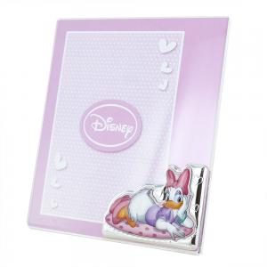 Cornice da bambina a giorno Daisy Duck Paperina 15x20 cm plexiglass