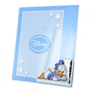 Cornice da bambino a giorno Donald Duck Paperino 15x20 cm plexiglass