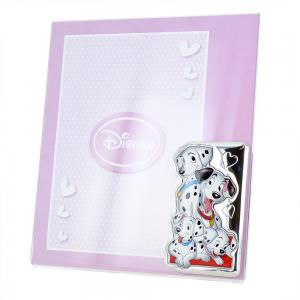 Album portafoto con inserto in argento Mickey Mouse 20X25 cm