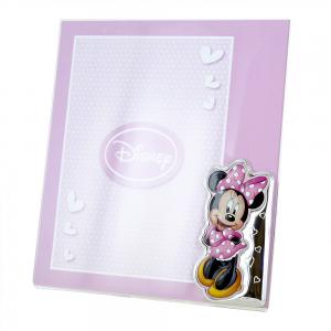 Cornice da bambina a giorno Minnie Mouse 15x20 cm plexiglass