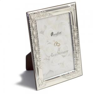 Cornice in Argento Anniversario Nozze D'argento 10X15 CM - gallery