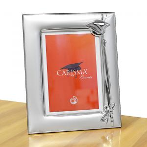 Cornice in Argento LAUREA 13X18 cm - argento satinato e lucido - gallery