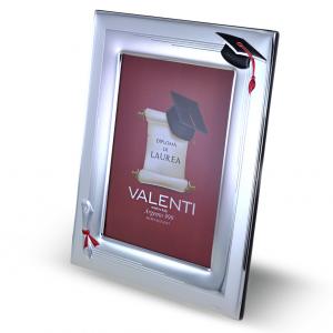 Cornice regalo per Laurea in argento 10X15 cm - gallery