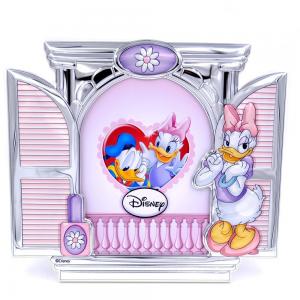 Cornice portafoto da bambina Paperina 13X18 cm Daisy Duck - gallery