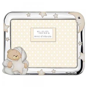 Cornice portafoto Tato Nanan in Argento laminato da bambino/a NCO0001