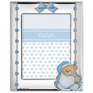 Cornice portafoto Tato Nanan in Argento laminato da bambino NCO0004