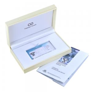 Diamante in Blister per carati 0.12 colore D purezza VVS2 certificato IGI