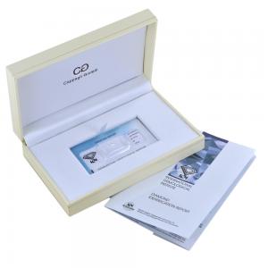 Diamante in Blister per carati 0.18 colore F purezza VS1 certificato IGI
