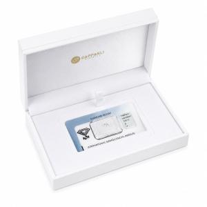 Diamante in Blister per carati 0.31 colore D purezza IF certificato IGI - gallery