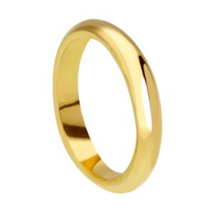 Fede Classica 4 mm in oro giallo 9 kt
