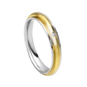 Fede Unoaerre Brillanti Promesse Andromeda SLIM con diamante