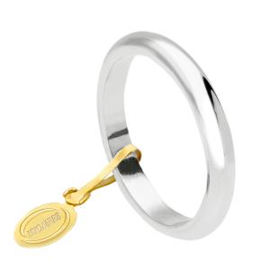 Fede Unoaerre Francesina 4 gr oro bianco