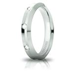 UnoAerre Brillanti Promesse Wedding Ring  8 Diamonds - gallery