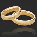 Salvini gold wedding bands  - gallery