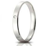 UnoAerre Wedding Ring - Gelsomino model  - gallery