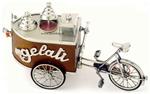 Ice-cream man pedlar in wood  - gallery