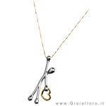 Pensieri Felici Necklace Special Collection Cuore  - gallery