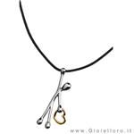 Pensieri Felici Necklace Special Collection Cuore - gallery