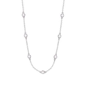 Girocollo Mabina in argento con Zirconi 553217