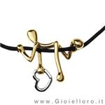 Pensieri Felici Necklace Special Collection Cuore - gallery