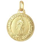 Medaglia Madonna di Guadalupe in oro giallo 18 kt 18 mm - gallery