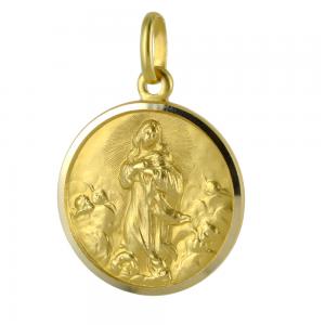 Medaglia Madonna Immacolata 19 mm - gallery