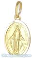 Religious Medal of Our Lady - 18Kt yellow gold  - gallery