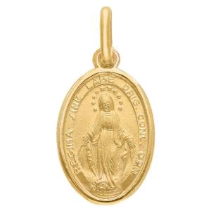 Religious Medal with Miraculous Madonna  - gallery