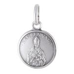 Medaglia San Gennaro in argento 12 mm