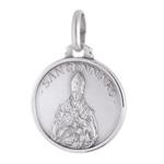 Medaglia San Gennaro in argento 16 mm